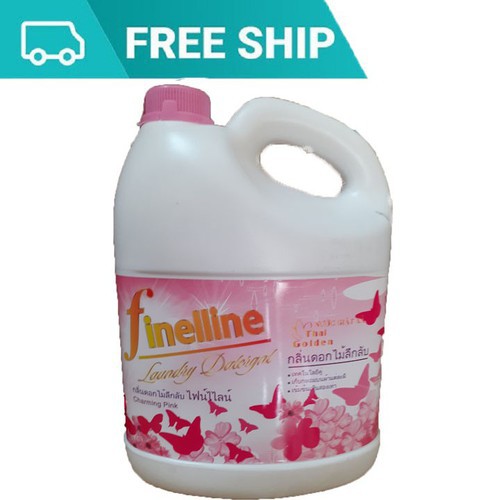 Nước giặt Finelline 3600ml Công nghệ Thái - 1 Can Nước Giặt Finelline Siêu Thơm, Siêu Tiết Kiệm!