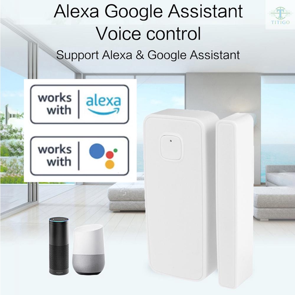 Cảm Biến Thông Minh Kết Nối Wifi Điều Khiển Bằng Giọng Nói Tương Thích Với Alexa Google Home