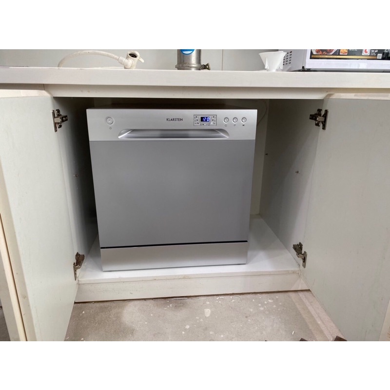 Máy rửa chén 8 bộ Klarstein Amazonia Nhập khẩu từ Đức Bảo hành tại nhà 12 tháng