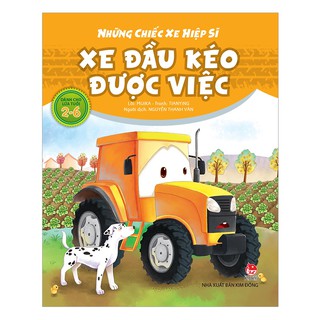 Sách - Những chiếc xe hiệp sĩ (bộ 8 quyển)