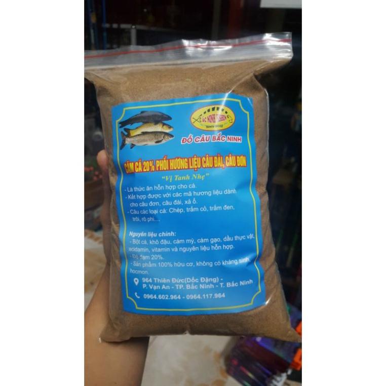 1kg Cám cá 20% .... độ đạm phối hương liệu Câu Đài, Câu Đơn, xả ổ.