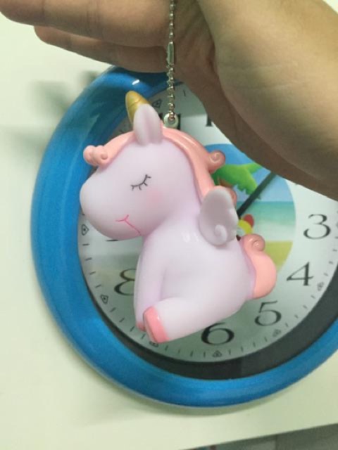 Móc khoá ngựa pony silicon cute🦩