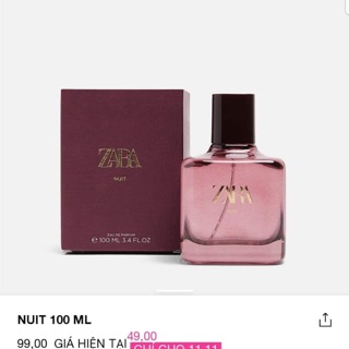 Nước hoa zara seo 50%