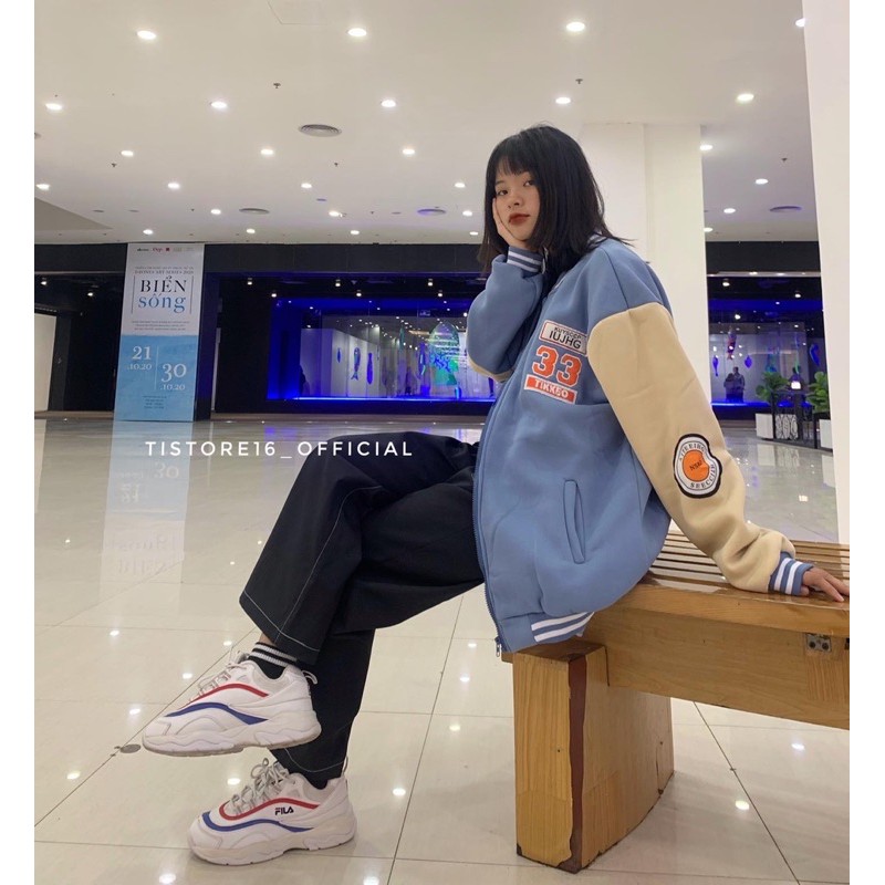 | ẢNH THẬT | ÁO BOMBER 33.