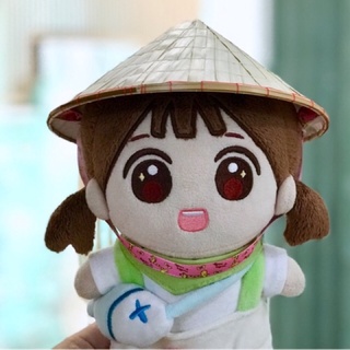 Nón lá cho búp bê 20cm
