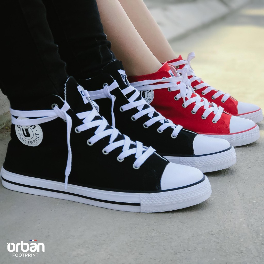 [Mã BMBAU50 giảm 7% đơn 99K] Giày sneaker Urban Footprint UM1718 đen