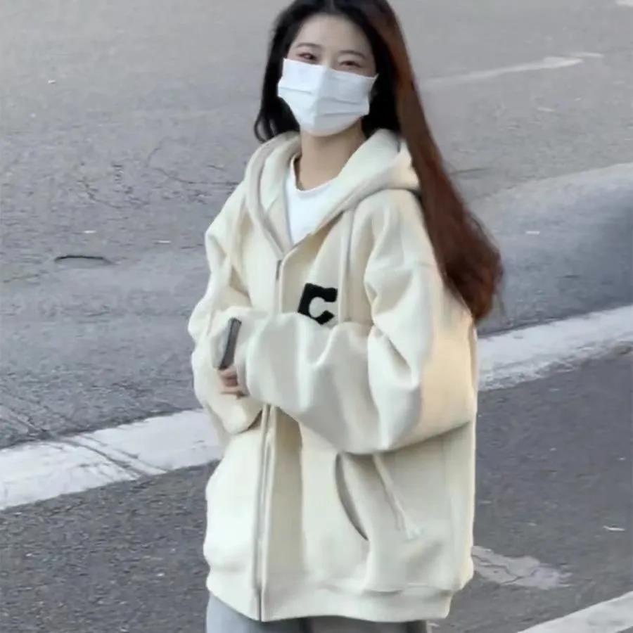 ÁO HOODIE ZIP FORM RỘNG THỜI TRANG HÀN QUỐC ÁO NAM NỮ ĐẸP 2022