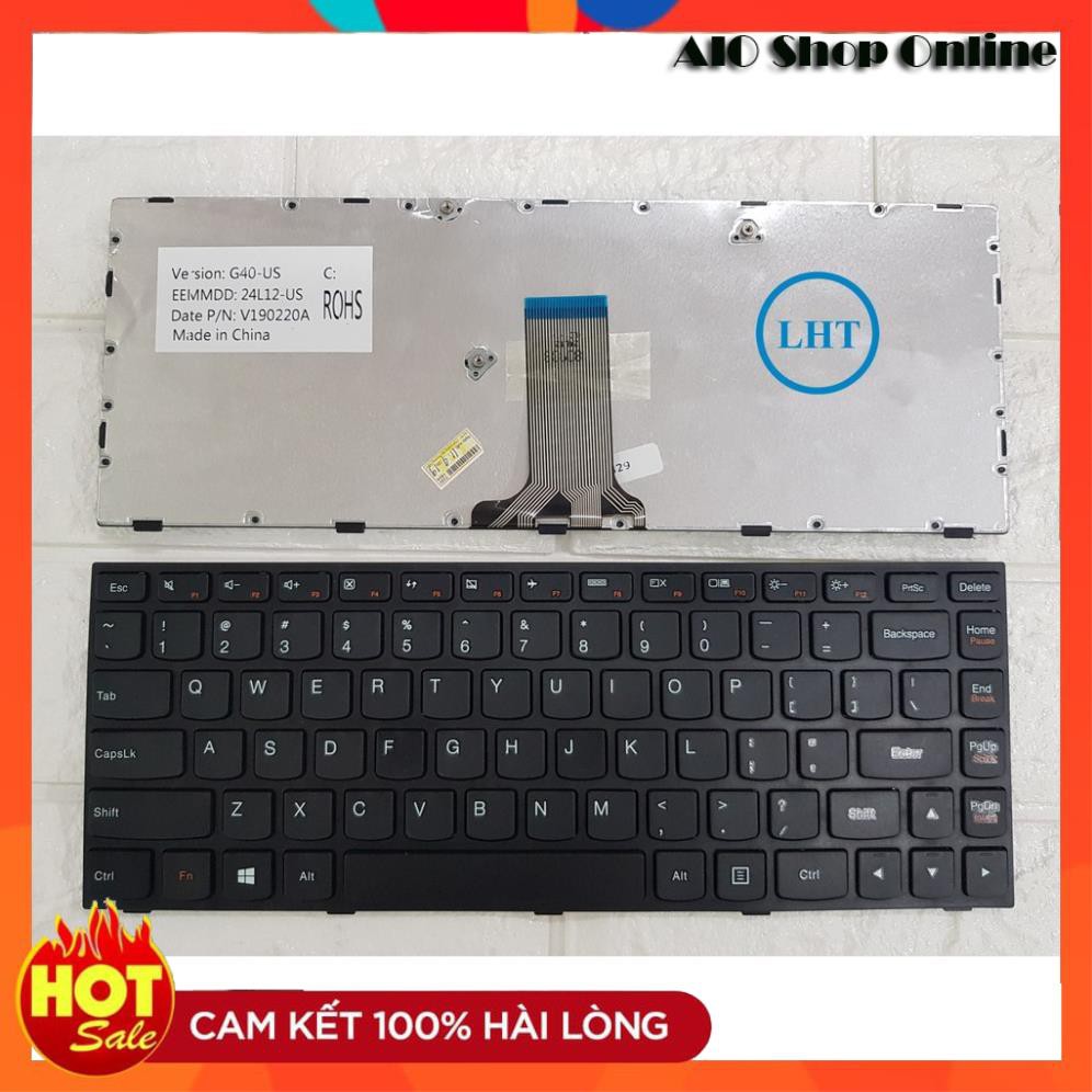 🎁HÀNG TỐT - GIÁ RẺ 🎁 Keyboard/Bàn Phím Laptop Lenovo G40, G40-70, G40-30, G40-45, G40-75, G40-80