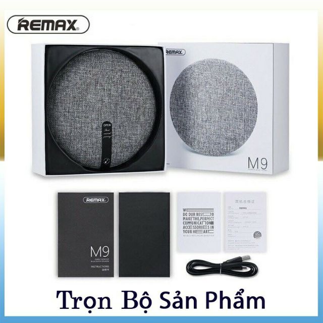 Loa Bluetooth  chính hãng Hiệu REMAX M9