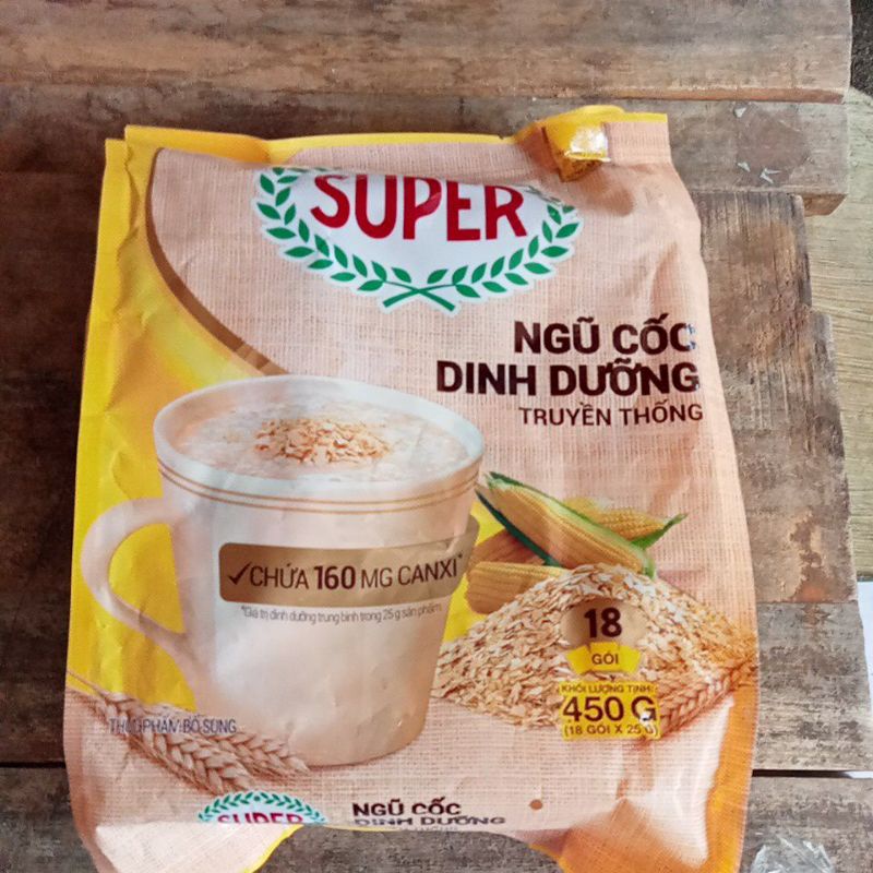 Ngũ cốc dinh dưỡng Singapore (mới ít ngọt)