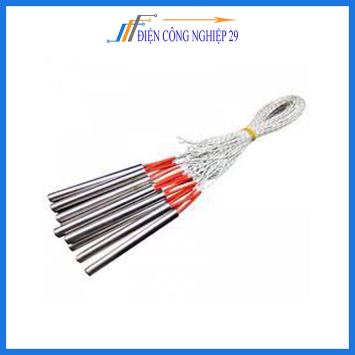 Thanh điện trở sấy khuôn,thanh gia nhiệt phi 8 nhiều kích thước tùy chọn