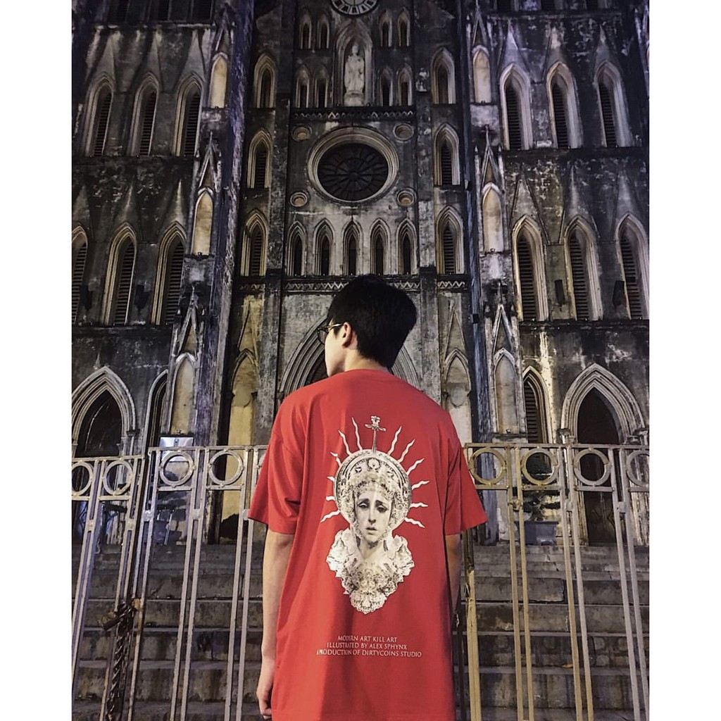 Áo Thun MAKA 3 Màu Ulzzang Unisex 1hitshop | BigBuy360 - bigbuy360.vn