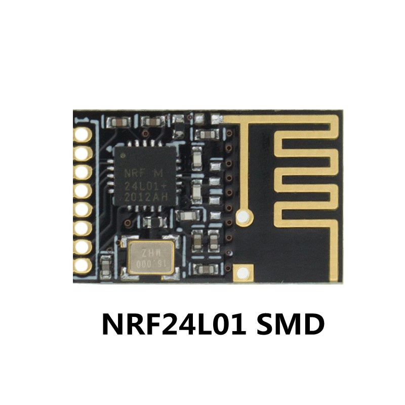 Mô đun truyền dữ liệu không dây NRF24L01+ 2.4G 2.4GHz NRF24L01 phiên bản nâng cấp NRF24L01+PA+LNA 1000 GT24