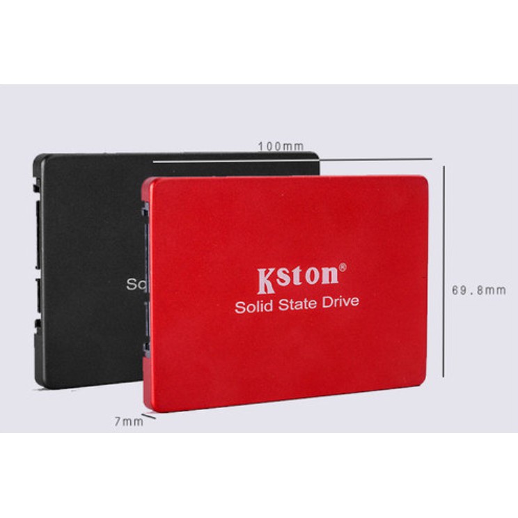 Ổ Cứng SSD 512G, SSD Sata III, Kston 128G, 2.5inch, dành cho laptop và ổ cứng di động, 500 M/s