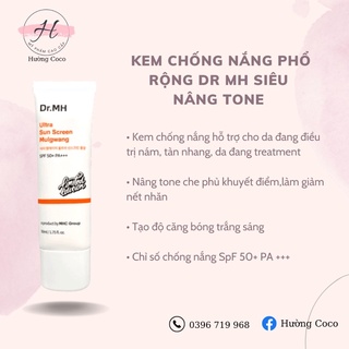 Kem chống nắng DR MH 3in1 làm trắng - chống nắng - cải thiện nếp nhăn