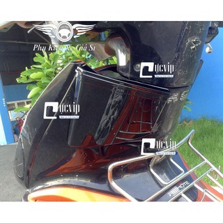 (3115) AirBlade 2013 - 2015 + Hộc Đựng Đồ Full Đen