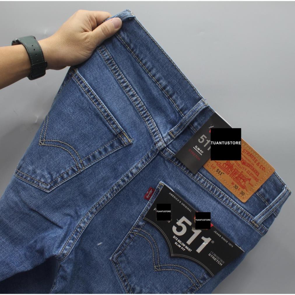 Quần Jeans Levis 511-T04 Made in cambodia đẹp