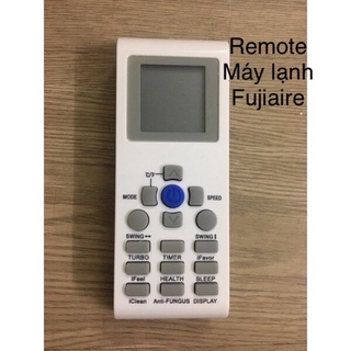 Remote máy lạnh Fujiaire - Điều khiển điều hoà Fujiaire
