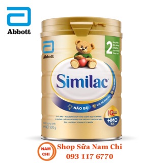 [DATE 02/2022] Sữa Bột Similac IQ 2 Mẫu Mới 900g