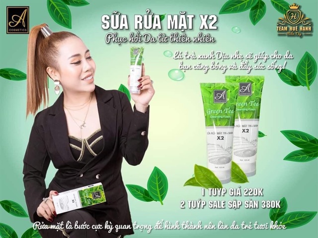 SỮA RỬA MẶT TRÀ XANH ACOMETIC