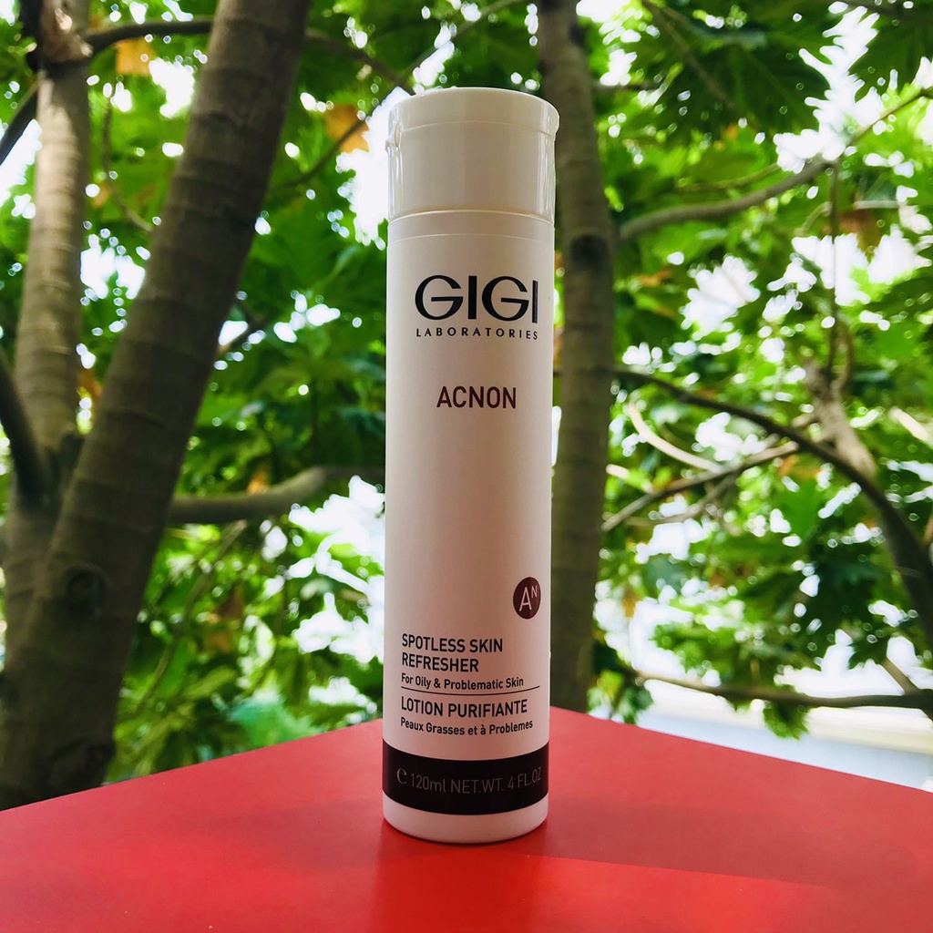 Lotion giảm mụn dạng gel mỏng Gigi Acnon Spotless Skin