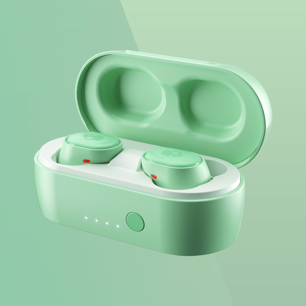 Tai nghe nhét tai bluetooth Skullcandy Sesh Evo True Wireless Pure Mint - Bảo Hành 12 tháng Chính Hãng