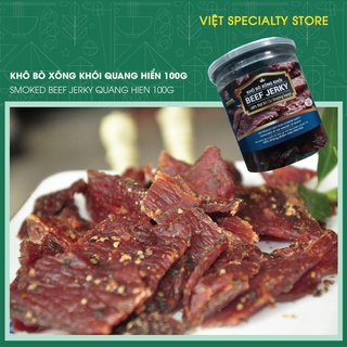 KHÔ BÒ XÔNG KHÓI QUANG HIỂN 100G