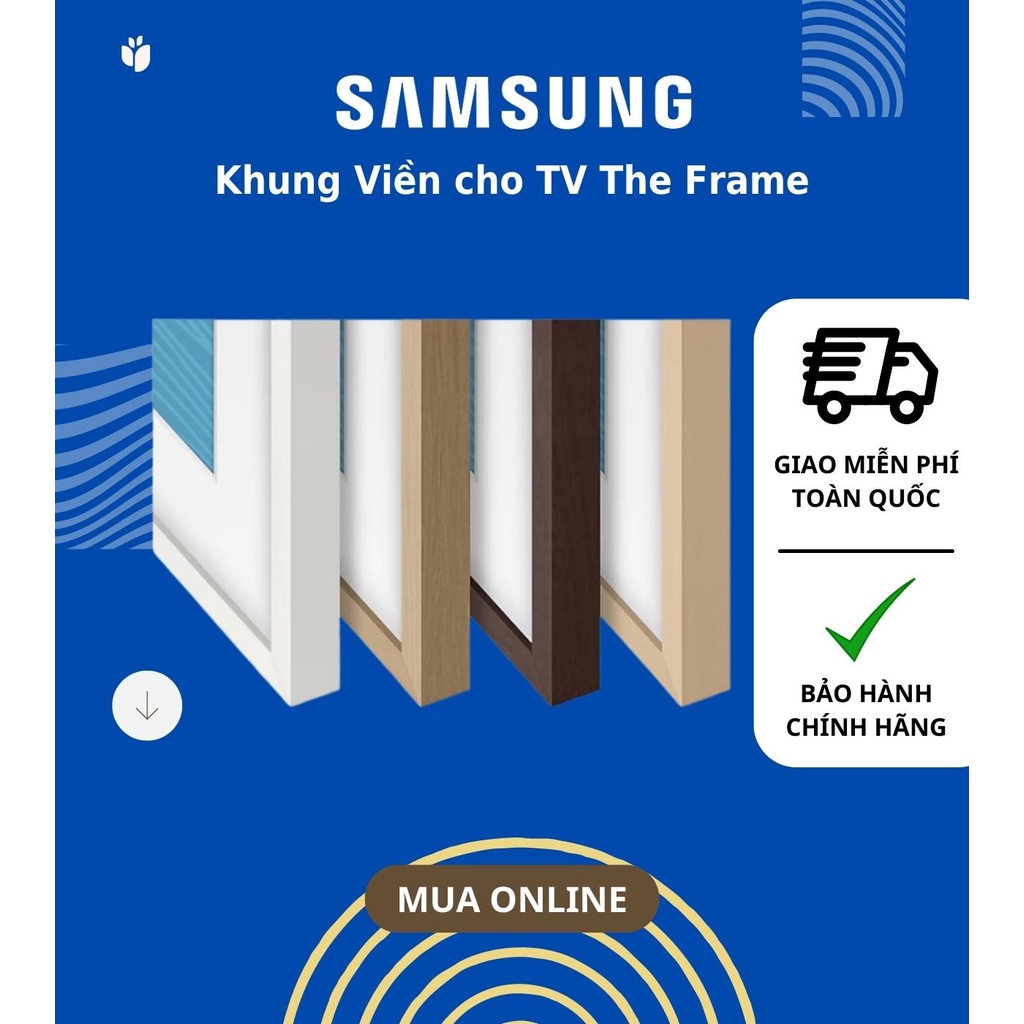 Khung Viền cho TV The Frame