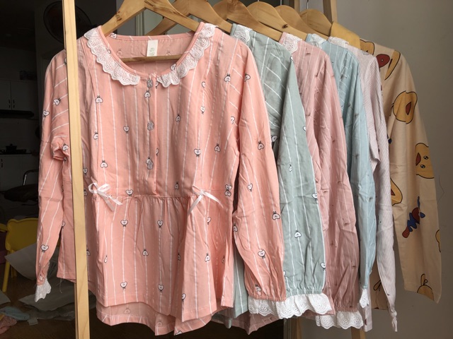 ĐỒ BỘ BẦU 🍉 ĐỒ BỘ SAU SINH BIGSIZE 👉Chất cotton 100% cao cấp