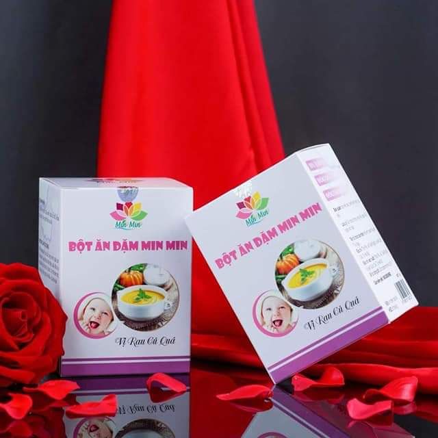 Bột ăn dặm cho bé