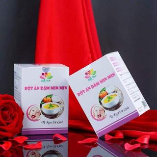 Bột ăn dặm cho bé