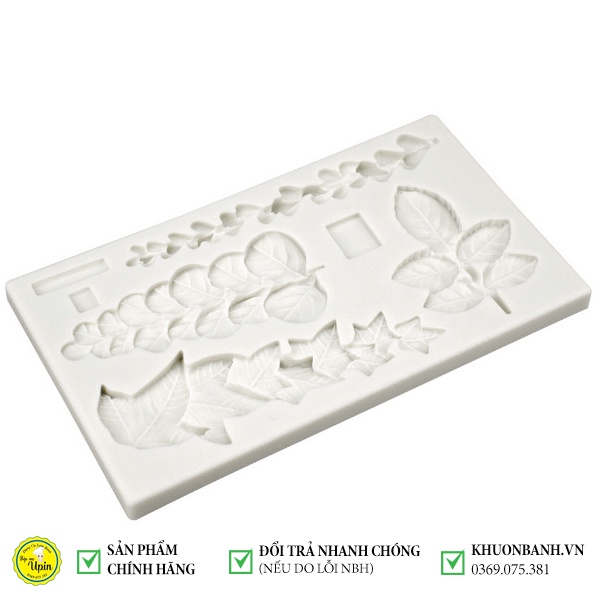 Khuôn Silicon sen đất/sen đá chuỗi ngọc