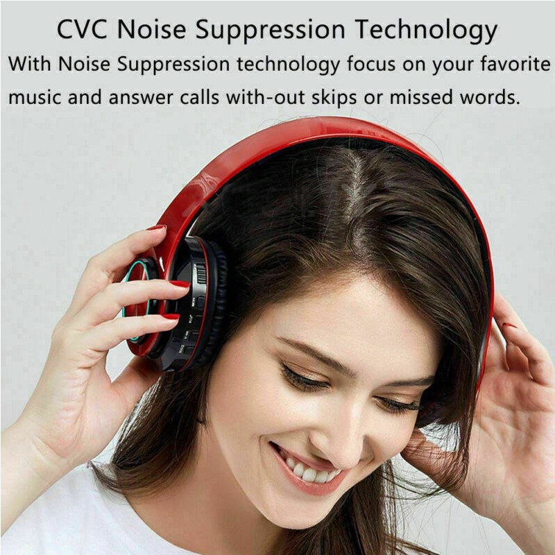 Wireless Bluetooth Headset Foldable Smart Bluetooth 5.0 High-definition Call Noise Reduction Wireless Headset