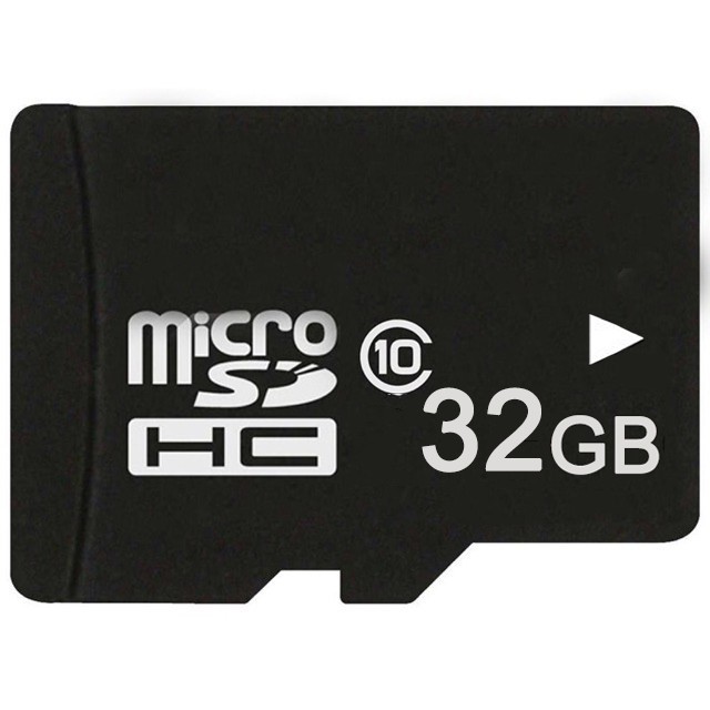 Thẻ Nhớ 32GB micro SDHC class 10 tốc độ cao chuyện dụng cho Camera IP wifi, Smartphone, loa đài.