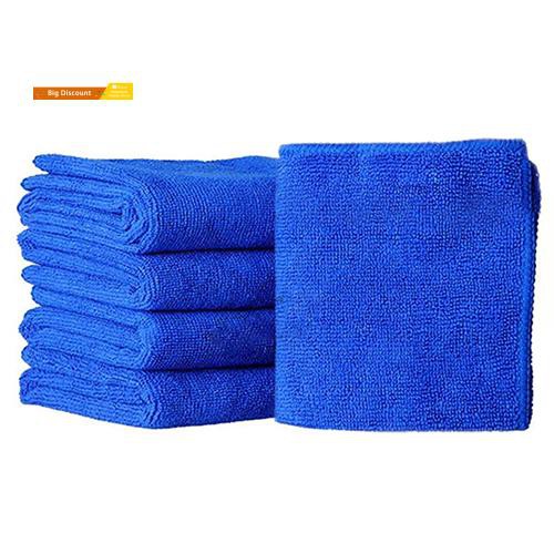 Set 5 Khăn Lau Xe Hơi Mềm Mại Thấm Hút Tốt