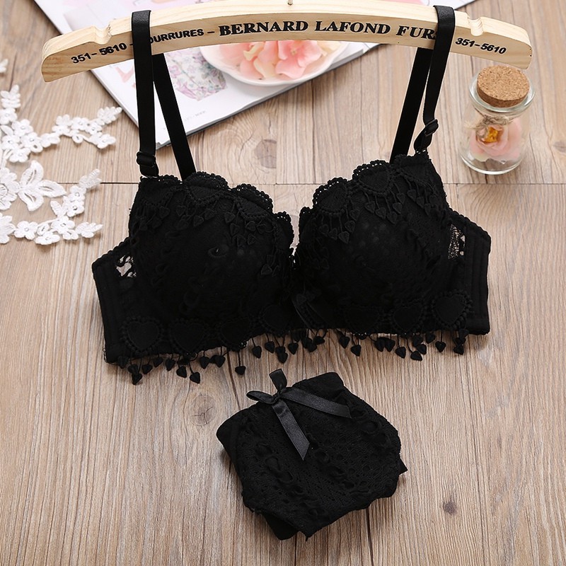Set áo lót nâng ngực + quần lót