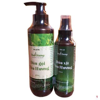 Dầu gội làm đen tóc Thu Hương