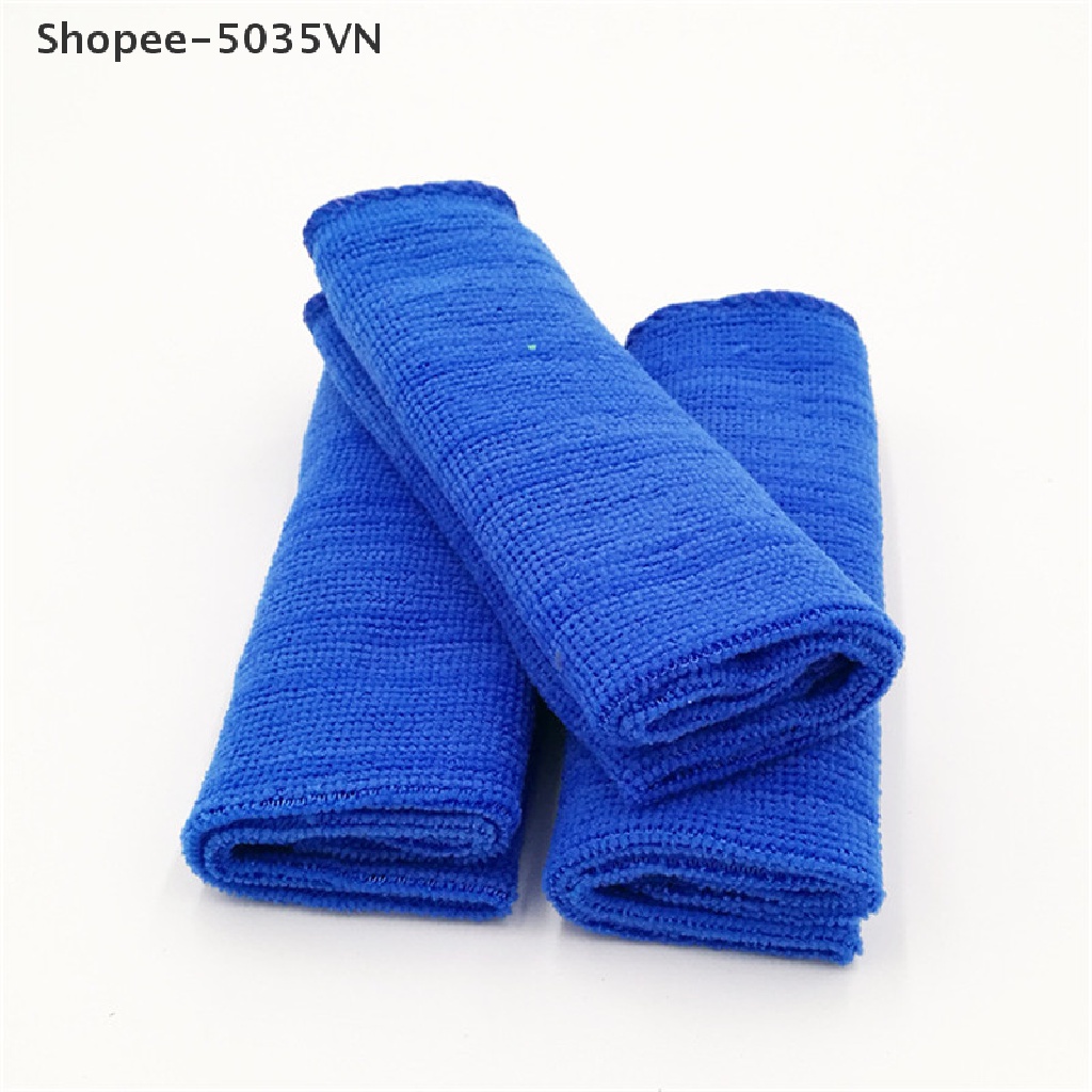 Bộ 5 Khăn Lau Xe Hơi Bằng Sợi Microfiber Mềm Mại Siêu Bền 1.vn