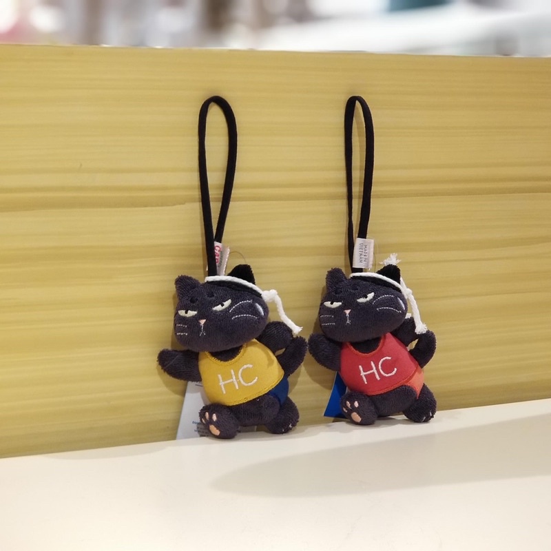 Móc khoá siêu cute Hikosen cara