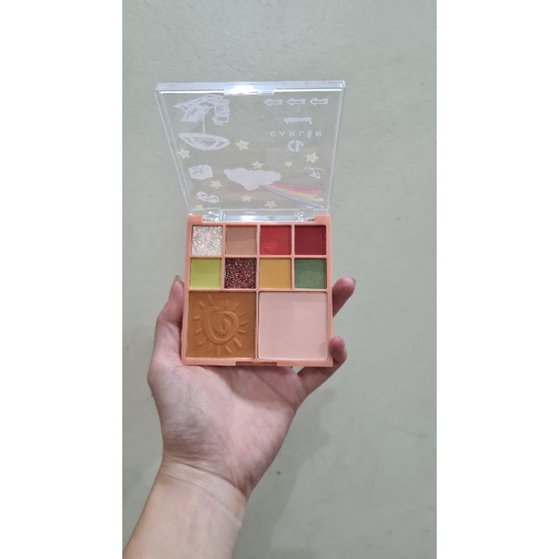 phấn mắt 10 ô vuông - hàng nội địa trung mp | BigBuy360 - bigbuy360.vn