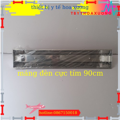 Máng Đèn Cực Tím - Máng Đèn UV Kích Thước 45,60,90,120cm