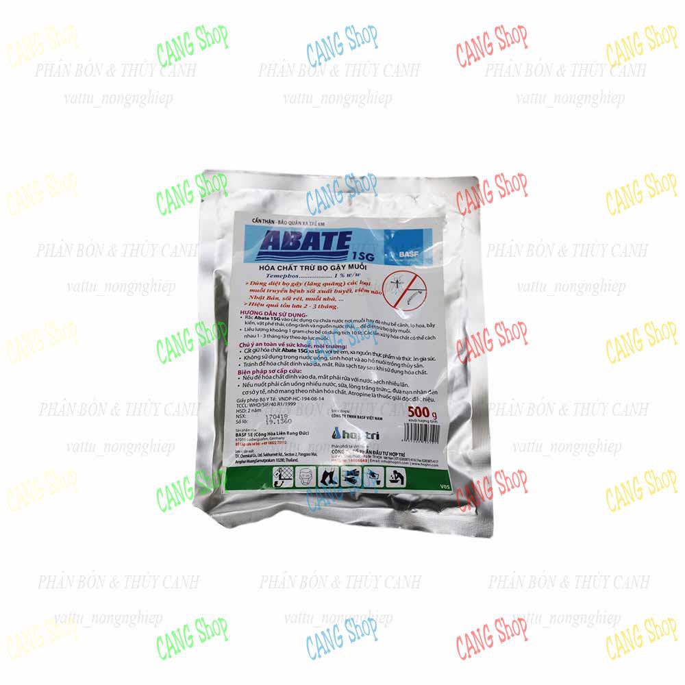 Chất diệt bọ gậy (lăng quăng) Abate 1SC - BAFS CHLB Đức (Gói 500g)