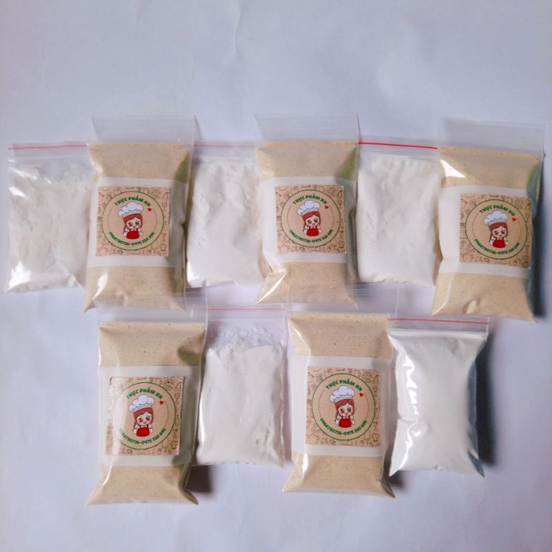 Bột Rang Muối sử dụng cho 3kg thực phẩm, Gà Rang Muối, Ếch Rang Muối, Sườn Rang Muối, hải sản các loại Rang Muối