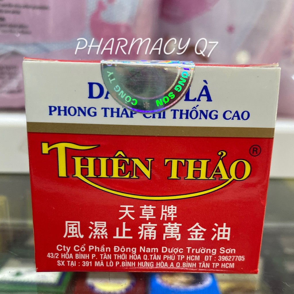 DẦU CÙ LÀ THIÊN THẢO lọ 30g