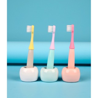 SET 3 BÀN CHẢI ĐÁNH RĂNG CHO BÉ 3-5 TUỔI