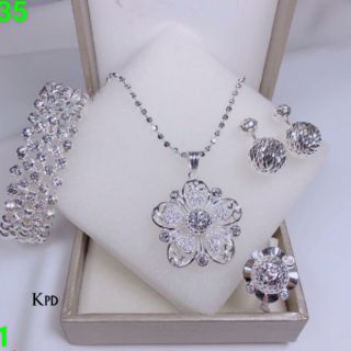 Bộ trang sức nữ bạc ý đẳng cấp nhất