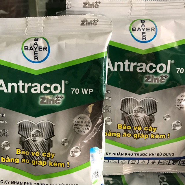 ANTRACOL - Áo Giáp KẼM bảo vệ cây 70WP