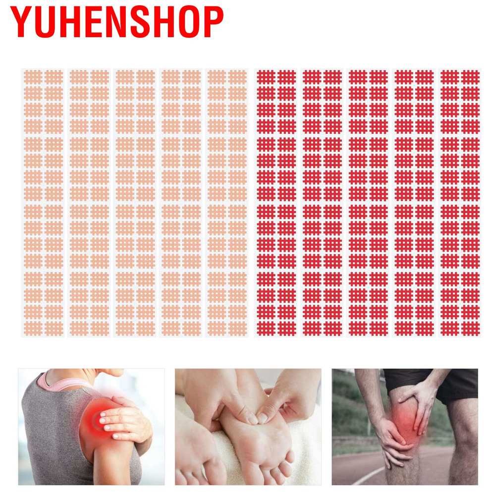 Bộ 20 miếng dán chéo hỗ trợ giảm đau cơ | BigBuy360 - bigbuy360.vn