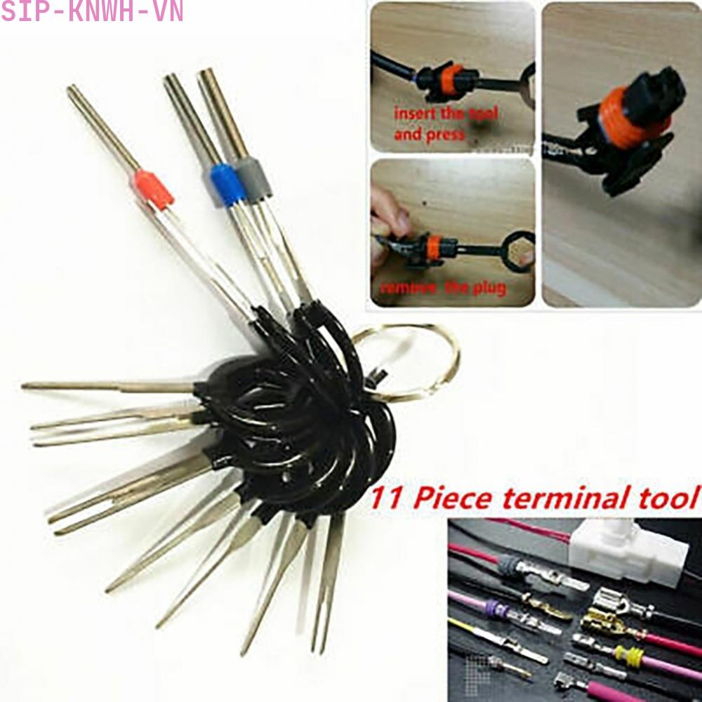 Auto/Car Terminal Removal Tool Wire Connector Pin Release Extractor Puller Kit