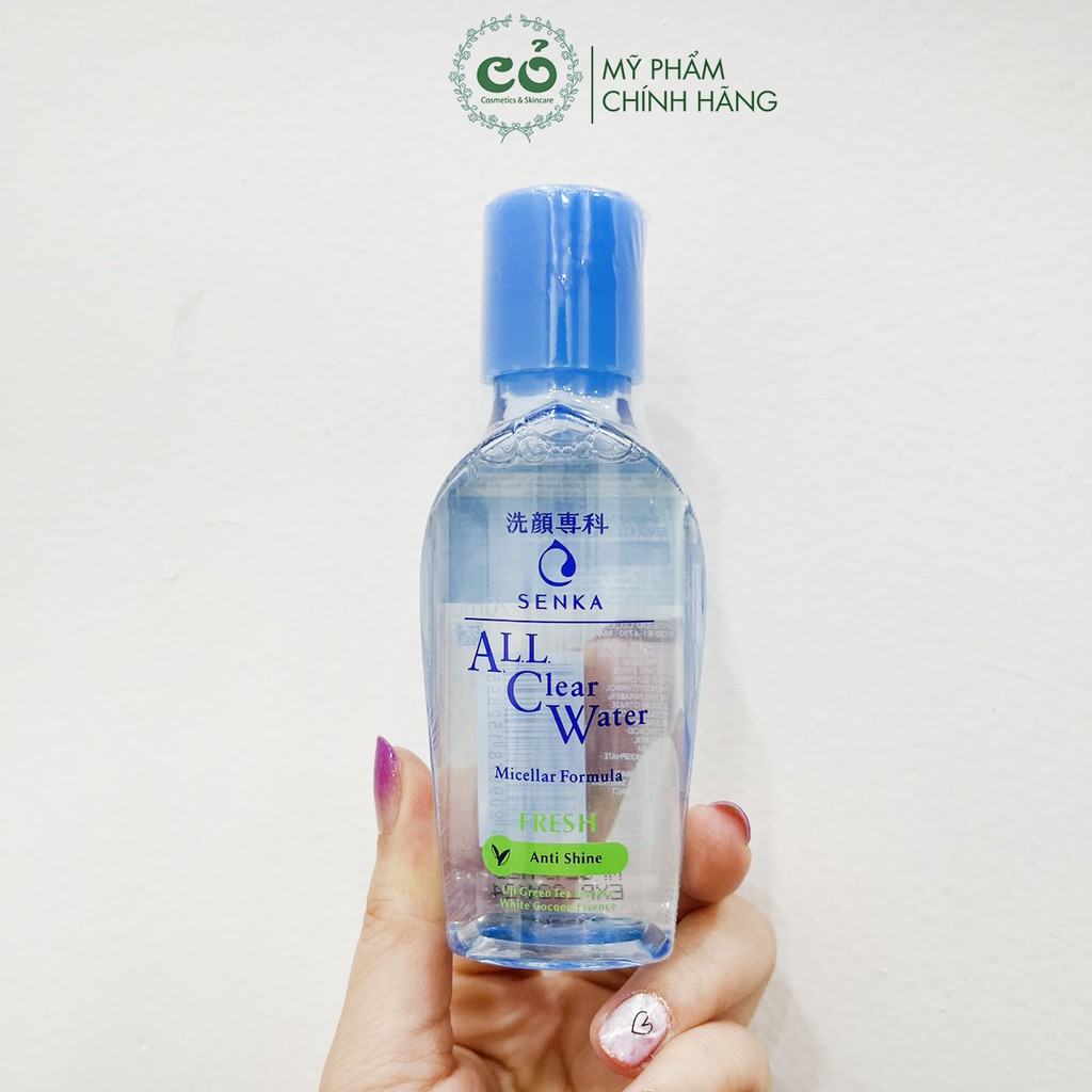 Nước tẩy trang Senka A.L.L Clear Water Micellar Formula